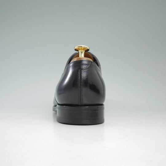 極美品★ジョンロブ 6E【★シティ/CITY2/7000ラスト】ストレートチップ/黒/JOHN LOBB★c240