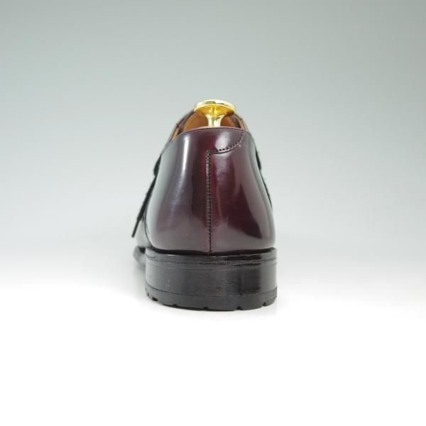 極上★(英)SAXONE/サクソン SIZE 7【★英国製/ストレートチップ】3251/ポリッシュカーフ★c243