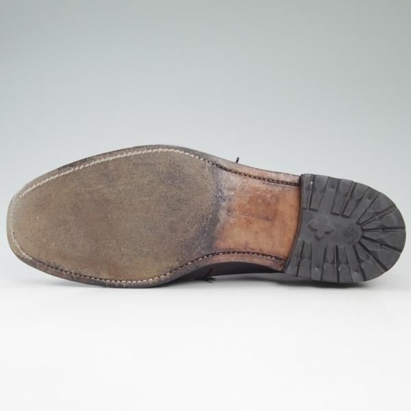 極上☆(英)SAXONE/サクソン SIZE 7【☆英国製/ストレートチップ