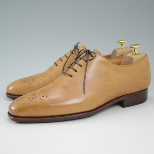 極上★ジョンホワイト 7E【★英国ブランドネーム/グッドイヤーウェルテッド製法】ホールカット/John White★c244