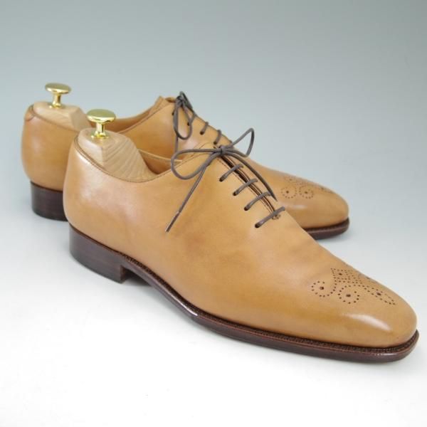 極上★ジョンホワイト 7E【★英国ブランドネーム/グッドイヤーウェルテッド製法】ホールカット/John White★c244