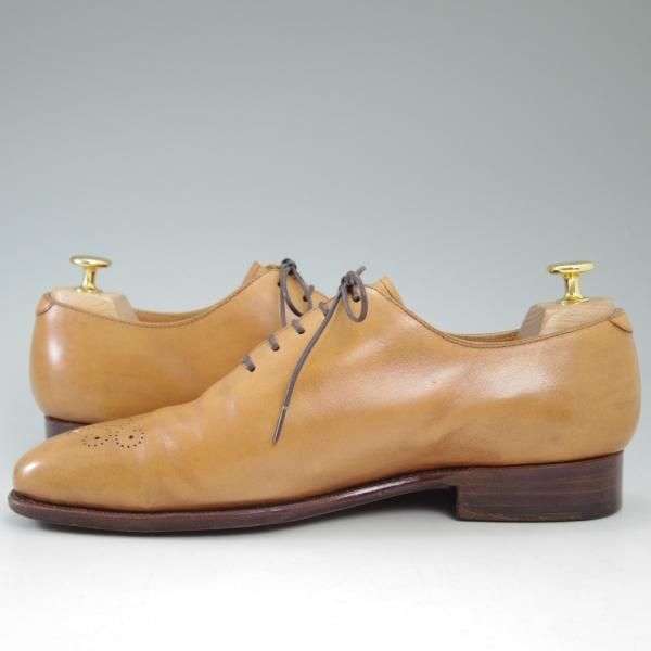 極上★ジョンホワイト 7E【★英国ブランドネーム/グッドイヤーウェルテッド製法】ホールカット/John White★c244