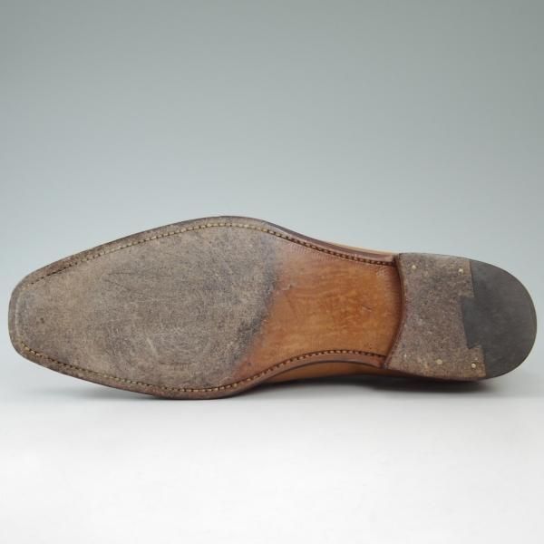 極上★ジョンホワイト 7E【★英国ブランドネーム/グッドイヤーウェルテッド製法】ホールカット/John White★c244