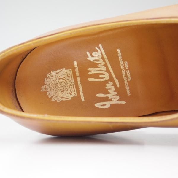 極上★ジョンホワイト 7E【★英国ブランドネーム/グッドイヤーウェルテッド製法】ホールカット/John White★c244