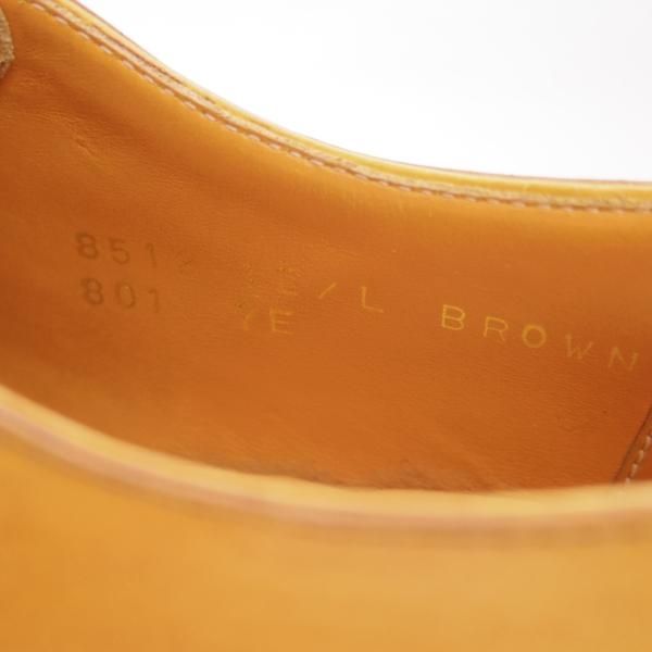 極上★ジョンホワイト 7E【★英国ブランドネーム/グッドイヤーウェルテッド製法】ホールカット/John White★c244