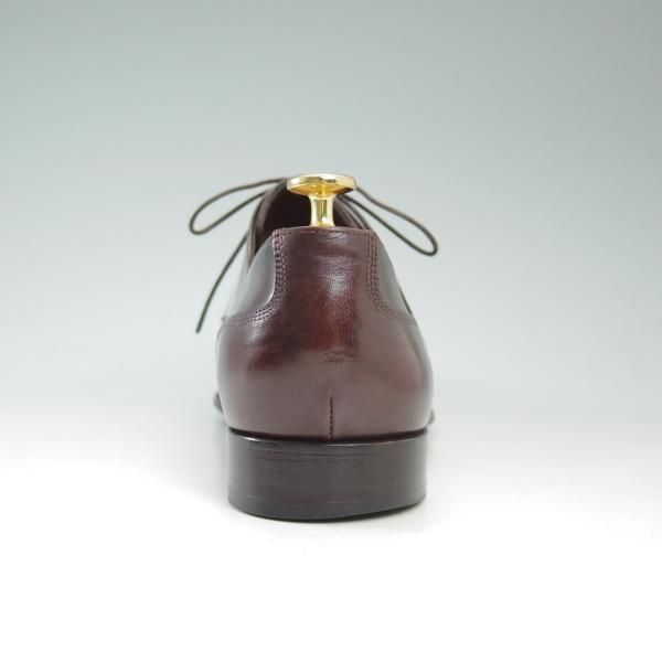 極上★(伊)サルヴァトーレ・フェラガモ SIZE 7【★ストレートチップ】カーフ/靴/メンズ/ビジネス/Ferragamo Salvatore★c245