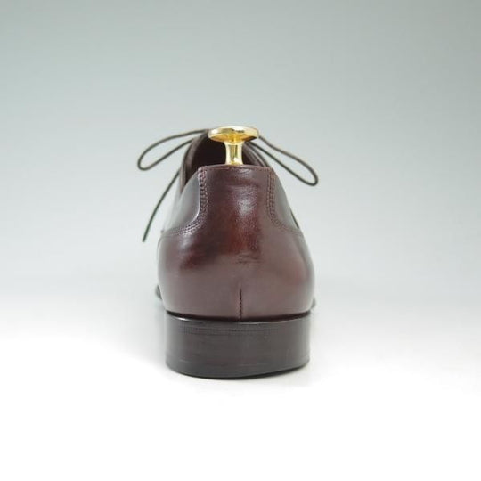 極上★(伊)サルヴァトーレ・フェラガモ SIZE 7【★ストレートチップ】カーフ/靴/メンズ/ビジネス/Ferragamo Salvatore★c245