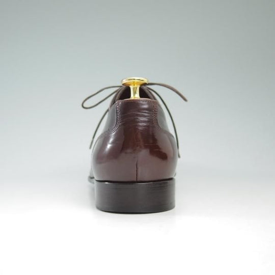 極上★(伊)サルヴァトーレ・フェラガモ SIZE 7【★ストレートチップ】カーフ/靴/メンズ/ビジネス/Ferragamo Salvatore★c245