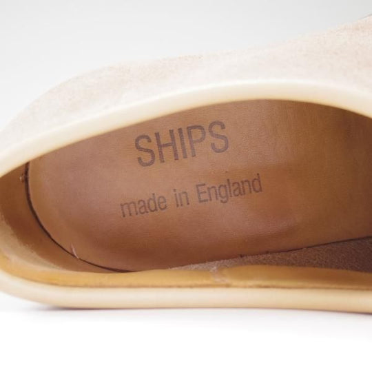 美品★(英)アルフレッドサージェント製 UK7【★SHIPS別注/グッドイヤーウェルテッド製法】シップス/サージェント/Alfred Sargent★c248