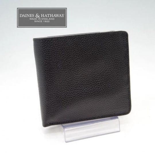 未使用★(英)DAINES&HATHAWAY【★ブライドルレザー】財布/デインズ&ハザウェイ★a0N4454