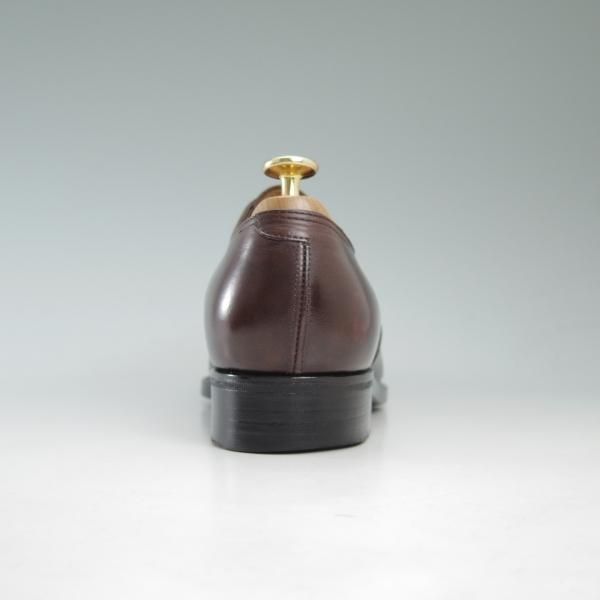 極上★(浅草)RENDO/レンド SIZE 6【★グッドイヤーウェルテッド製法】パンチドキャップトゥ/カーフ★c249