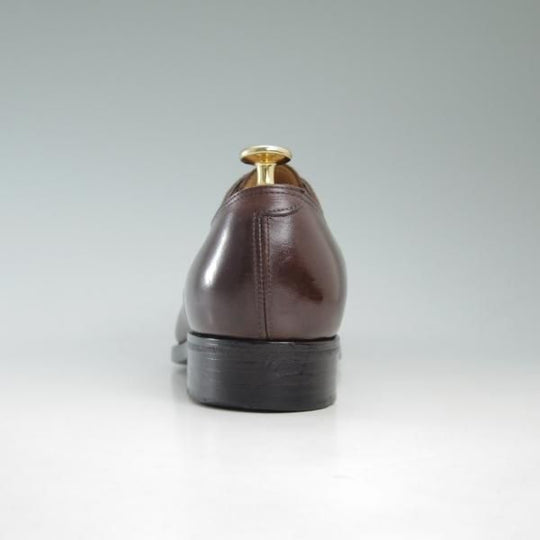 極上★(浅草)RENDO/レンド SIZE 6【★グッドイヤーウェルテッド製法】パンチドキャップトゥ/カーフ★c249