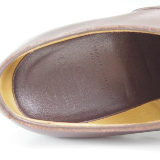 極上★(浅草)RENDO/レンド SIZE 6【★グッドイヤーウェルテッド製法】パンチドキャップトゥ/カーフ★c249