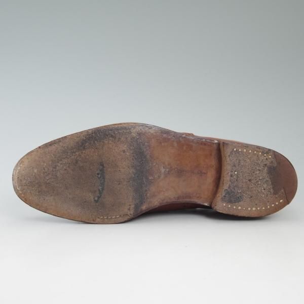 極上★クロケット＆ジョーンズ 6E【★ロイドフットウェア別注/Lloyd Footwear】サイドエラスティック/297ラスト/Crockett＆Jones★c250