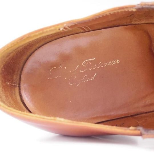 極上★クロケット＆ジョーンズ 6E【★ロイドフットウェア別注/Lloyd Footwear】サイドエラスティック/297ラスト/Crockett＆Jones★c250
