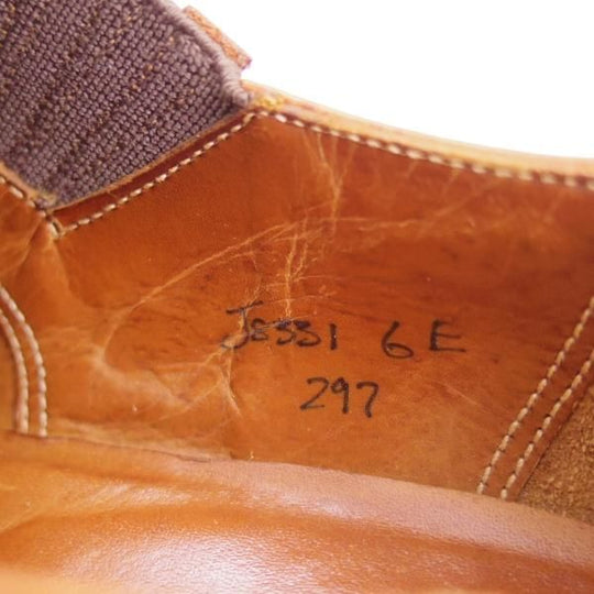 極上★クロケット＆ジョーンズ 6E【★ロイドフットウェア別注/Lloyd Footwear】サイドエラスティック/297ラスト/Crockett＆Jones★c250