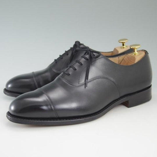 極美品★チャーチ 85G/UK8.5【★コンサル/CONSUL】173ラスト/ストレートチップ/4都市ロゴ/カーフ/Church's★c251