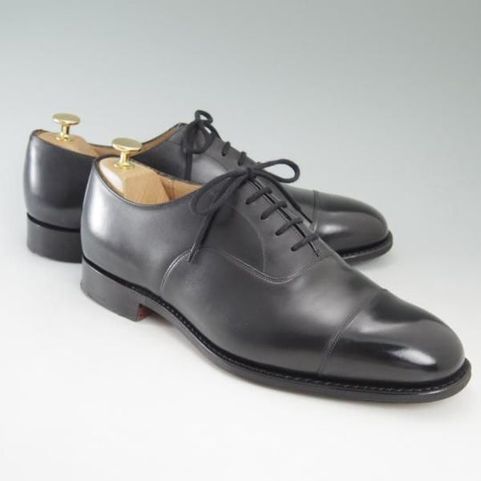 極美品★チャーチ 85G/UK8.5【★コンサル/CONSUL】173ラスト/ストレートチップ/4都市ロゴ/カーフ/Church's★c251