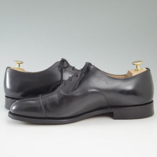 極美品★チャーチ 85G/UK8.5【★コンサル/CONSUL】173ラスト/ストレートチップ/4都市ロゴ/カーフ/Church's★c251