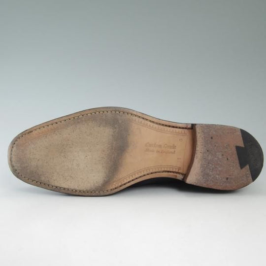 極美品★チャーチ 85G/UK8.5【★コンサル/CONSUL】173ラスト/ストレートチップ/4都市ロゴ/カーフ/Church's★c251