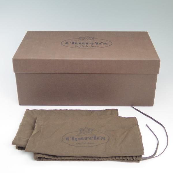 美品★チャーチ/Church's 75F/UK7.5 【★ディプロマット/DIPLOMAT】173ラスト/セミブローグ/5都市ロゴ/ネバダカーフ/★c252