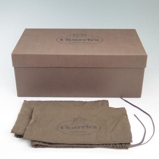 美品★チャーチ/Church's 75F/UK7.5 【★ディプロマット/DIPLOMAT】173ラスト/セミブローグ/5都市ロゴ/ネバダカーフ/★c252