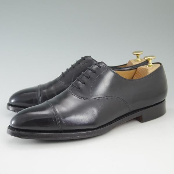 美品★ジョンロブ 8.5E【極希少★8695ラストのCITY/シティ】ストレートチップ/カーフ/JOHN LOBB★c253