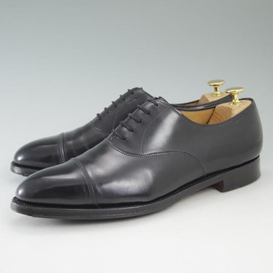 美品★ジョンロブ 8.5E【極希少★8695ラストのCITY/シティ】ストレートチップ/カーフ/JOHN LOBB★c253