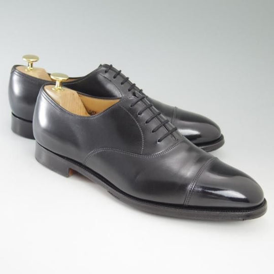 美品★ジョンロブ 8.5E【極希少★8695ラストのCITY/シティ】ストレートチップ/カーフ/JOHN LOBB★c253