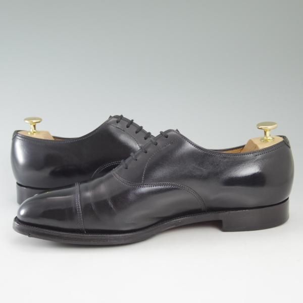 美品★ジョンロブ 8.5E【極希少★8695ラストのCITY/シティ】ストレートチップ/カーフ/JOHN LOBB★c253