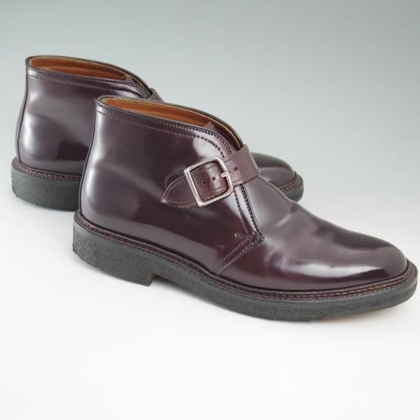 極美品★オールデン 7.5D【★コードバン/JOURNAL STANDARD別注】 9170/バリーラスト/ジャーナルスタンダード/ジョージブーツ/Alden★c256