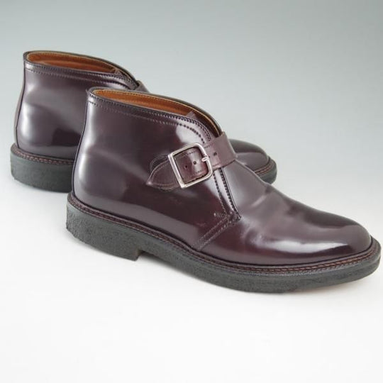 極美品★オールデン 7.5D【★コードバン/JOURNAL STANDARD別注】 9170/バリーラスト/ジャーナルスタンダード/ジョージブーツ/Alden★c256