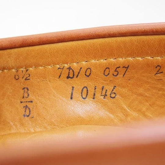 極上★オールデン 6.5D【希少★ノルウィージャンフロント/コインローファー】AMERICAN RAG CIE/アメリカンラグシー別注/茶/Alden★c257