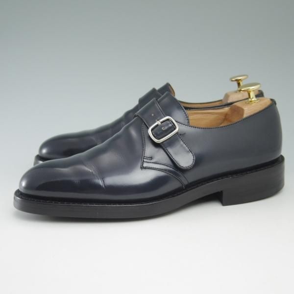 極美品★チャーチ 60F/UK6【★ベケット/BECKET】4都市ロゴ/173ラスト/ポリッシュドバインダーカーフ/モンクストラップ/Church's★c258