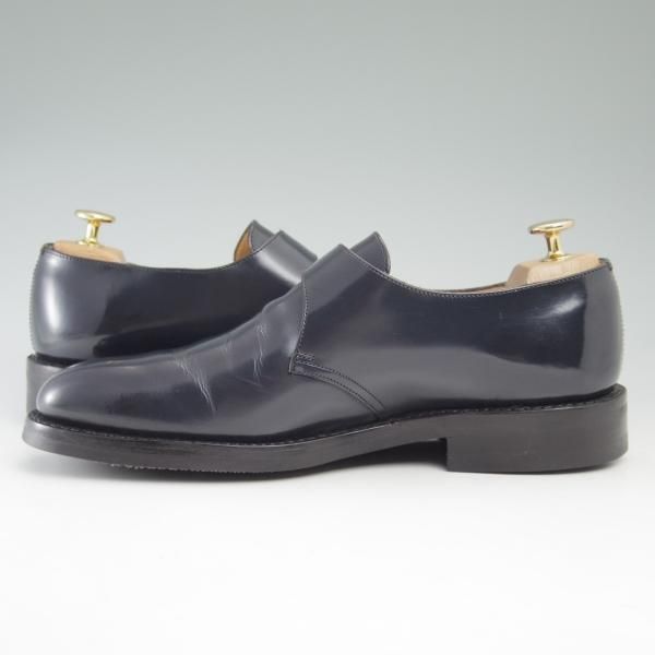 極美品★チャーチ 60F/UK6【★ベケット/BECKET】4都市ロゴ/173ラスト/ポリッシュドバインダーカーフ/モンクストラップ/Church's★c258