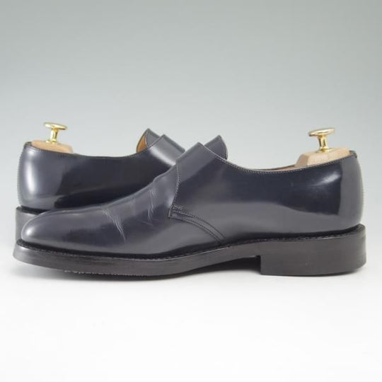 極美品★チャーチ 60F/UK6【★ベケット/BECKET】4都市ロゴ/173ラスト/ポリッシュドバインダーカーフ/モンクストラップ/Church's★c258