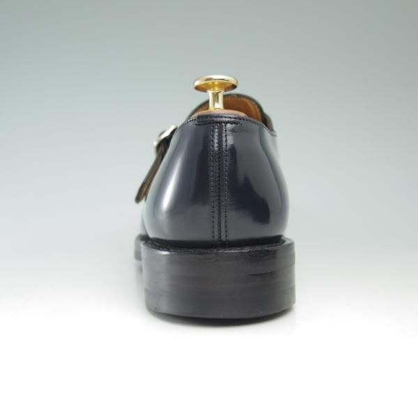 極美品★チャーチ 60F/UK6【★ベケット/BECKET】4都市ロゴ/173ラスト/ポリッシュドバインダーカーフ/モンクストラップ/Church's★c258