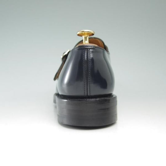 極美品★チャーチ 60F/UK6【★ベケット/BECKET】4都市ロゴ/173ラスト/ポリッシュドバインダーカーフ/モンクストラップ/Church's★c258