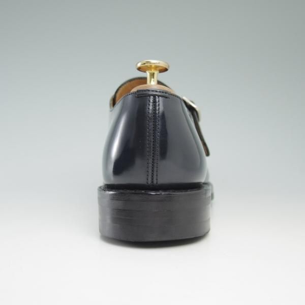 極美品★チャーチ 60F/UK6【★ベケット/BECKET】4都市ロゴ/173ラスト/ポリッシュドバインダーカーフ/モンクストラップ/Church's★c258