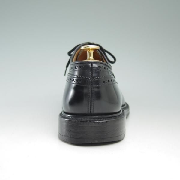 極上★チャーチ 75F/UK7.5【★希少!!セミブローグ型グラフトン】ブックバインダーカーフ/Chelmsford/100ラスト/4都市ロゴ/Church's★c259