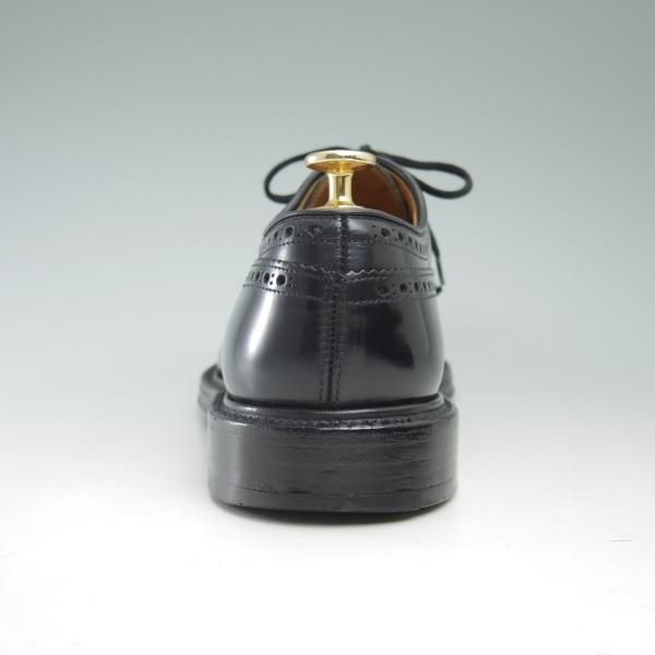 極上★チャーチ 75F/UK7.5【★希少!!セミブローグ型グラフトン】ブックバインダーカーフ/Chelmsford/100ラスト/4都市ロゴ/Church's★c259