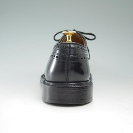 極上★チャーチ 75F/UK7.5【★希少!!セミブローグ型グラフトン】ブックバインダーカーフ/Chelmsford/100ラスト/4都市ロゴ/Church's★c259