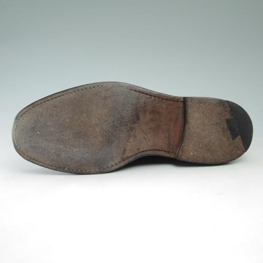 極上★チャーチ 75F/UK7.5【★希少!!セミブローグ型グラフトン】ブックバインダーカーフ/Chelmsford/100ラスト/4都市ロゴ/Church's★c259