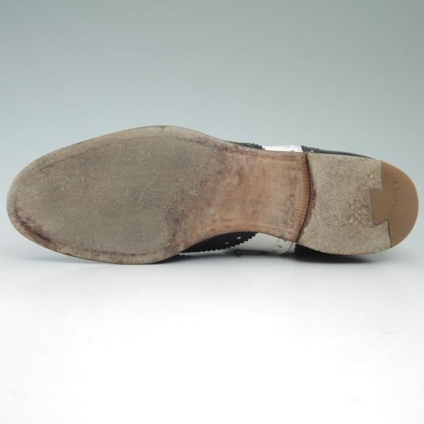 極上★チャーチ(レディース) SIZE 36.5【★バーウッド/BURWOOD 3W】カーフ×パテントレザー/フルブローグ/ウイングチップ/Church's★c260
