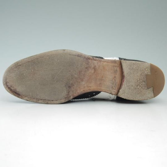 極上★チャーチ(レディース) SIZE 36.5【★バーウッド/BURWOOD 3W】カーフ×パテントレザー/フルブローグ/ウイングチップ/Church's★c260
