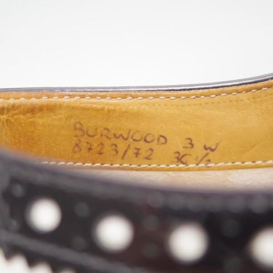極上★チャーチ(レディース) SIZE 36.5【★バーウッド/BURWOOD 3W】カーフ×パテントレザー/フルブローグ/ウイングチップ/Church's★c260