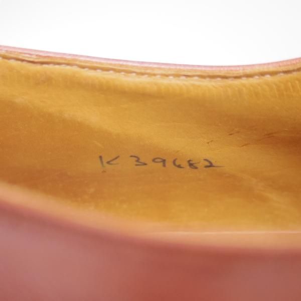 極美品★クロケット＆ジョーンズ 6E【★(英)ジョージクレバリー別注/GEORGE CLEVERLEY】クォーターブローグ/Crockett＆Jones★c261