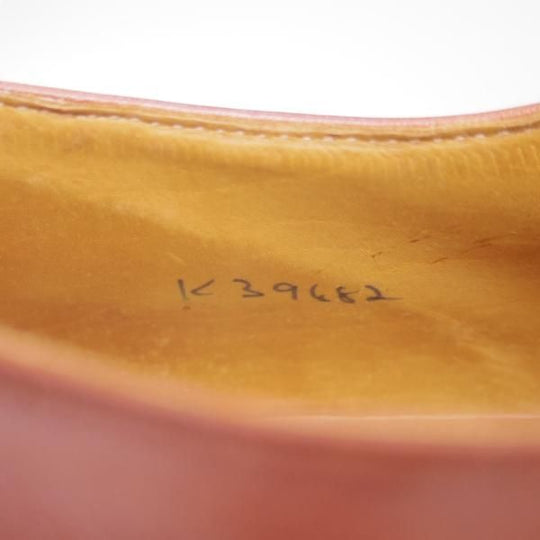 極美品★クロケット＆ジョーンズ 6E【★(英)ジョージクレバリー別注/GEORGE CLEVERLEY】クォーターブローグ/Crockett＆Jones★c261