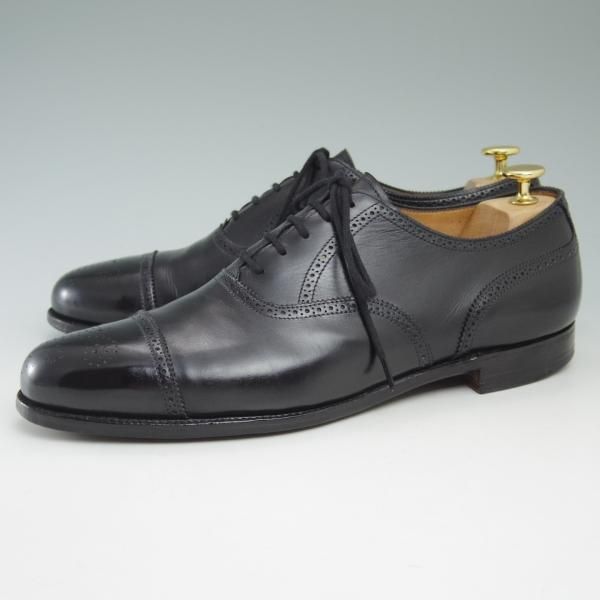 極上★エドワードグリーン製 UK9/US9.5D【★旧工場製/Peal&co/ブルックスブラザーズ別注】BROOKS BROTHERS/EDWARD GREEN★c262