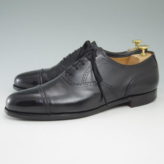 極上★エドワードグリーン製 UK9/US9.5D【★旧工場製/Peal&co/ブルックスブラザーズ別注】BROOKS BROTHERS/EDWARD GREEN★c262